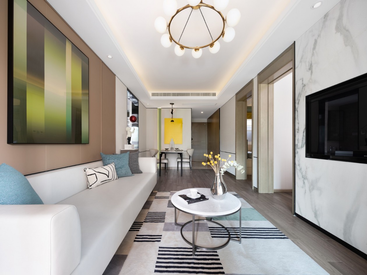 現(xiàn)代簡約風(fēng)格室內(nèi)設(shè)計家裝案例-客廳 現(xiàn)代簡約風(fēng)格室內(nèi)設(shè)計家裝案例-客廳