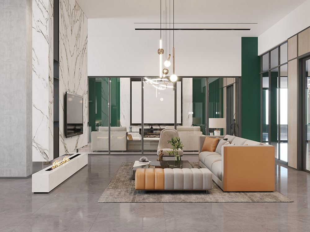 佛山市建發(fā)&middot;融創(chuàng)&middot;雅居樂丨和璽其他辦公空間裝修案例