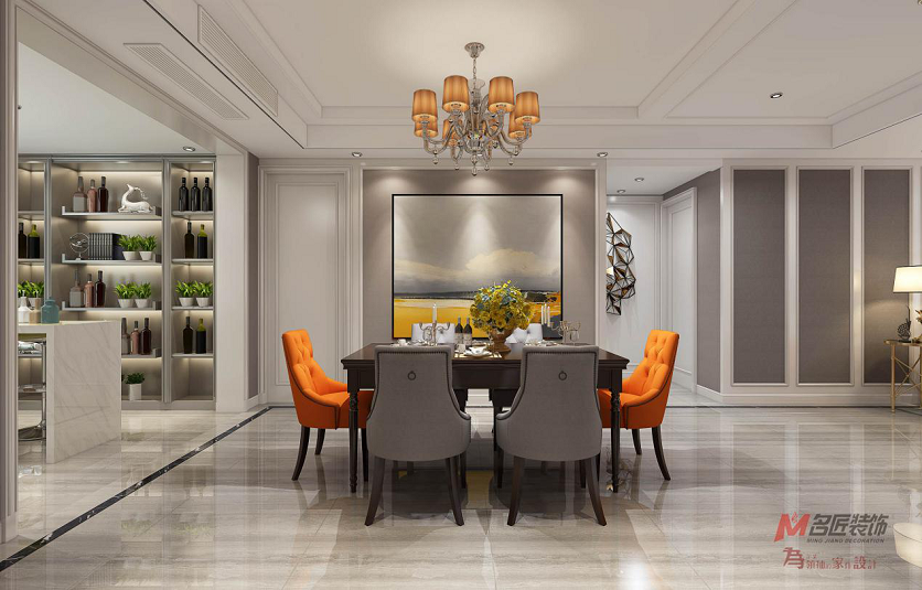 常州市懷德名園歐式風(fēng)格復(fù)式裝修案例