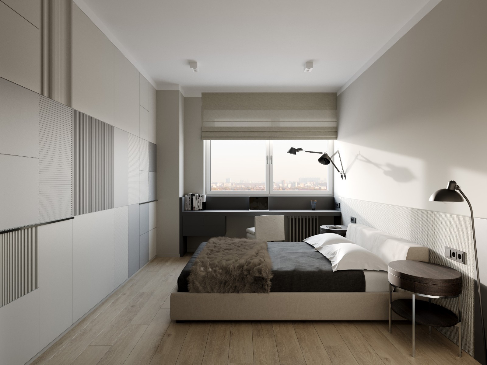 佛山裝修公司歐式風(fēng)格室內(nèi)裝修效果圖-臥室 佛山裝修公司歐式風(fēng)格室內(nèi)裝修效果圖-臥室