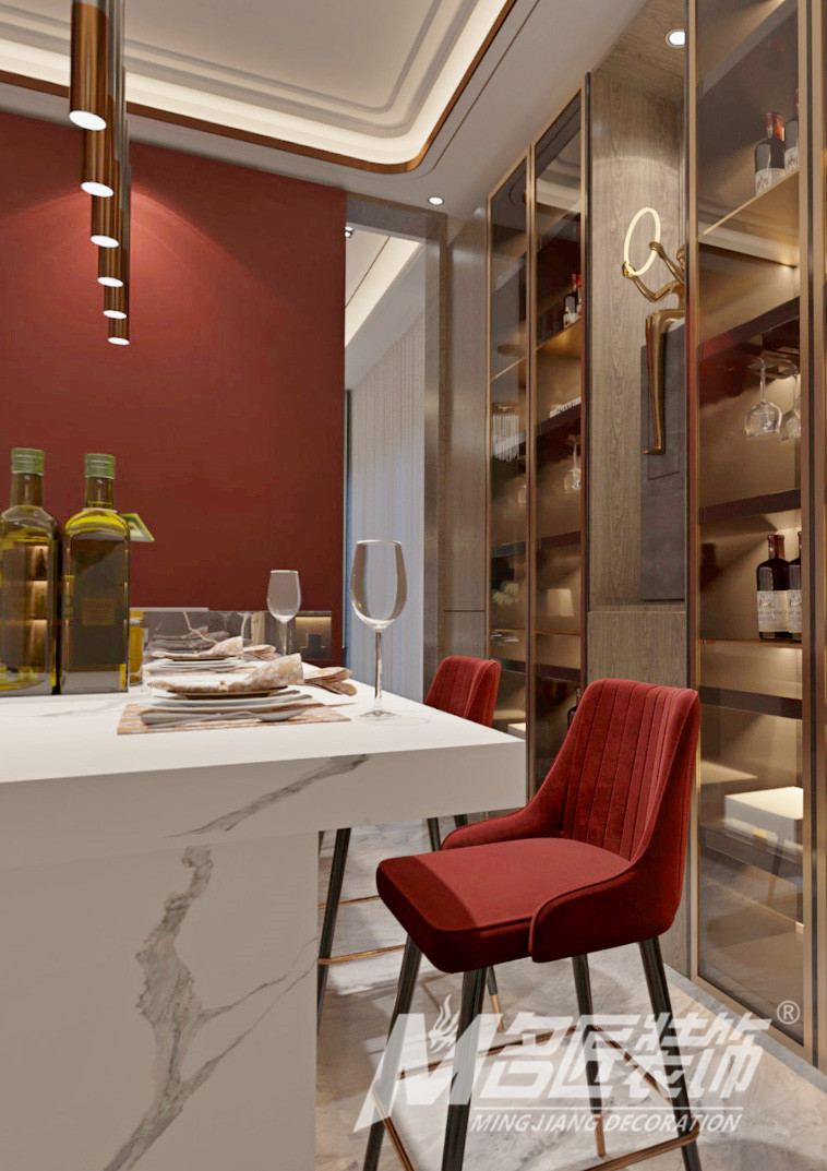 別墅大宅裝修設(shè)計(jì)-簡餐區(qū) 別墅大宅裝修設(shè)計(jì)-簡餐區(qū)