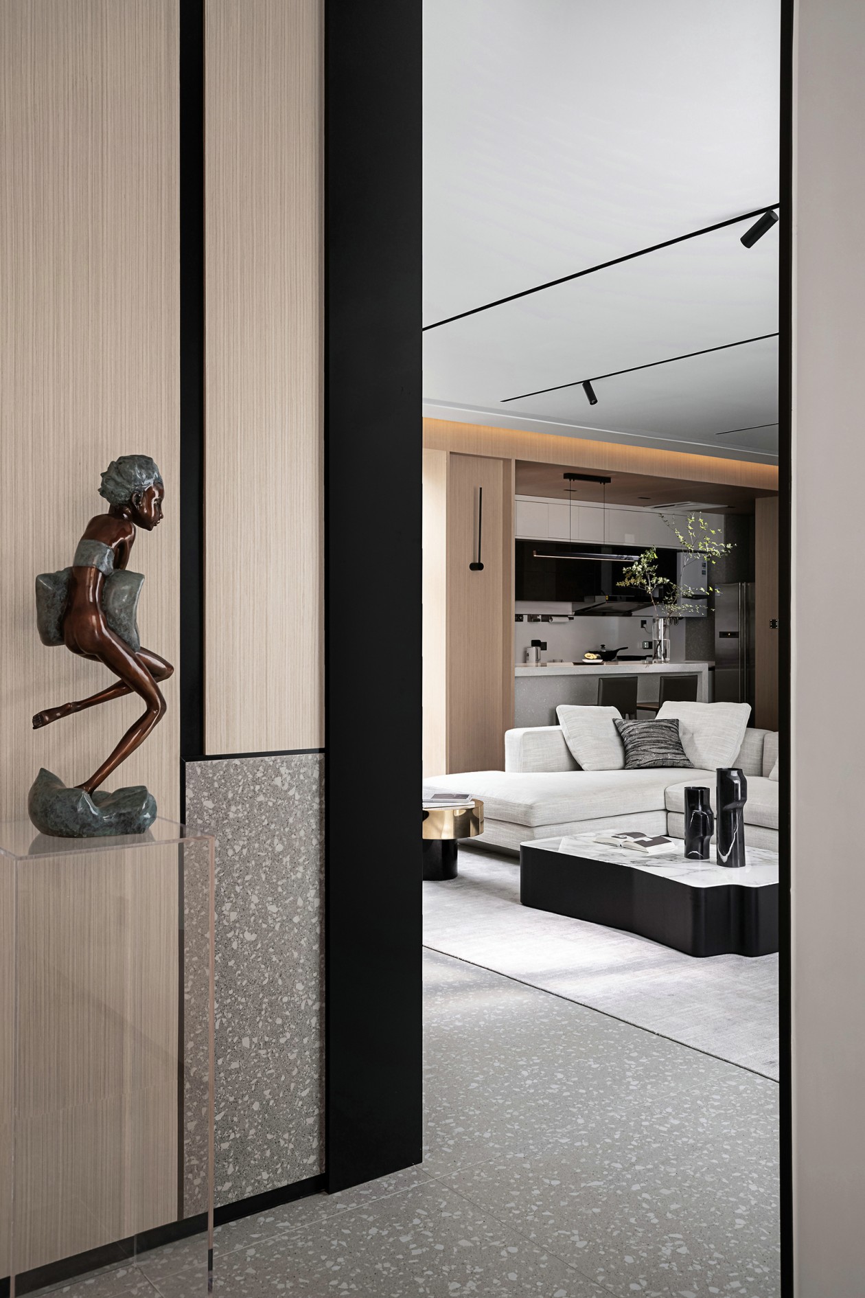 現(xiàn)代簡約風(fēng)格室內(nèi)設(shè)計(jì)家裝案例-客廳 現(xiàn)代簡約風(fēng)格室內(nèi)設(shè)計(jì)家裝案例-客廳