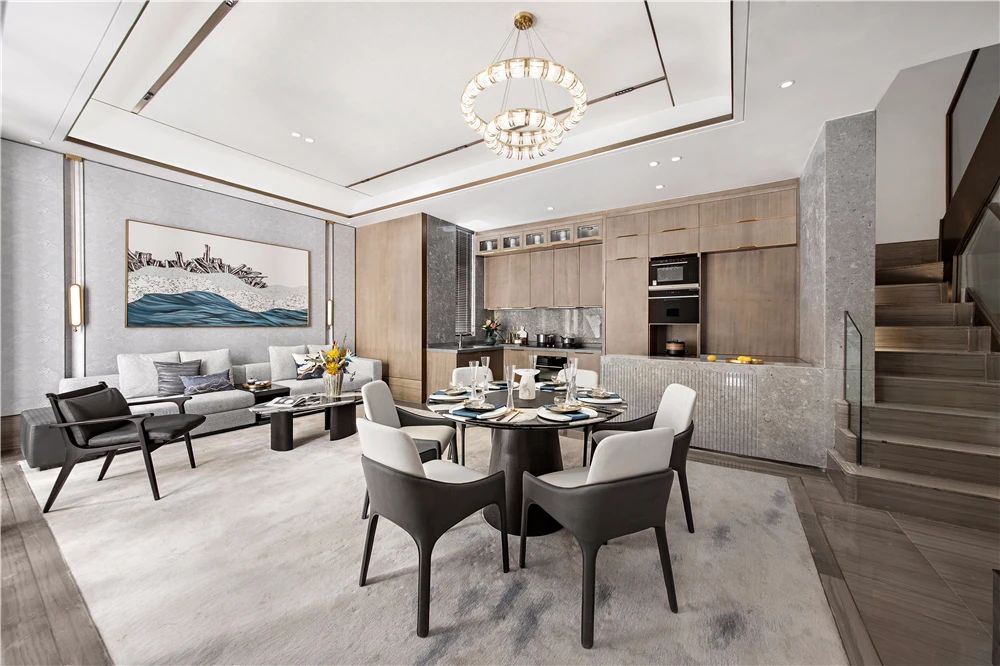 佛山市時代愛車小鎮(zhèn)(佛山)新中式風(fēng)格別墅裝修案例