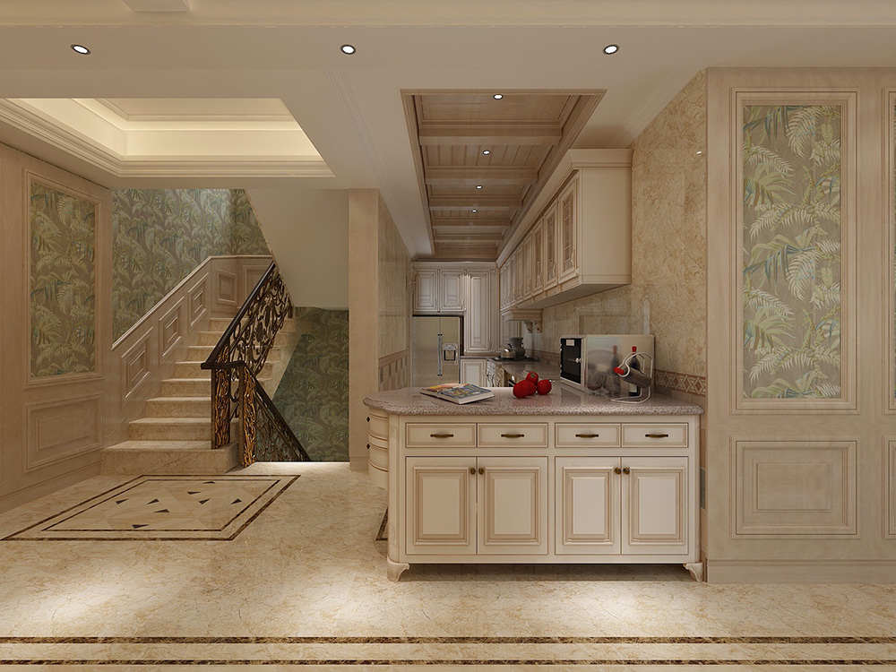 歐式風(fēng)格別墅裝修設(shè)計(jì)效果圖-美的御海東郡別墅460平米-別墅樓梯裝修設(shè)計(jì) 歐式風(fēng)格別墅裝修設(shè)計(jì)效果圖-美的御海東郡別墅460平米-別墅樓梯裝修設(shè)計(jì)