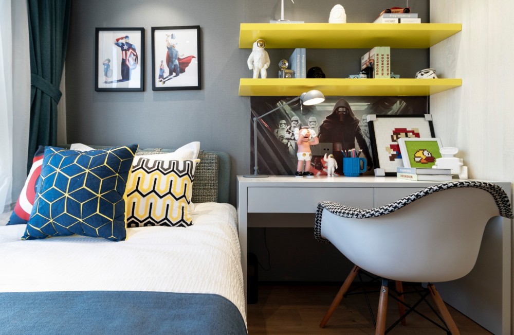 現(xiàn)代簡(jiǎn)約風(fēng)格室內(nèi)設(shè)計(jì)家裝案例-兒童房書(shū)桌 現(xiàn)代簡(jiǎn)約風(fēng)格室內(nèi)設(shè)計(jì)家裝案例-兒童房書(shū)桌