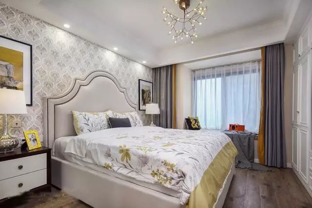 裝修公司美式風(fēng)格室內(nèi)裝修效果圖-主臥 裝修公司美式風(fēng)格室內(nèi)裝修效果圖-主臥