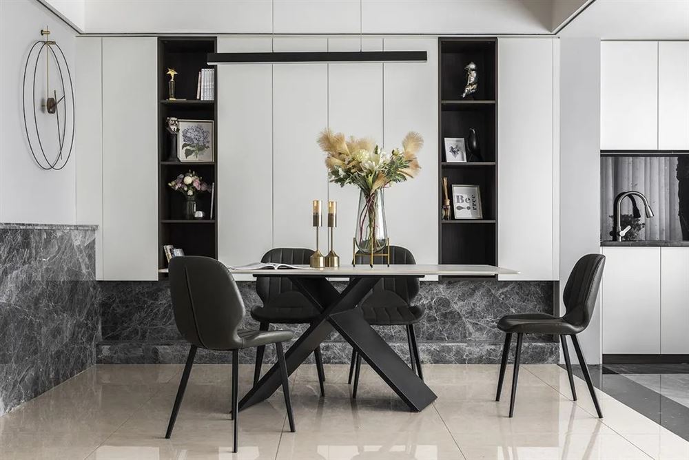 廣州市云溪四季現(xiàn)代簡約風(fēng)格三居室裝修案例