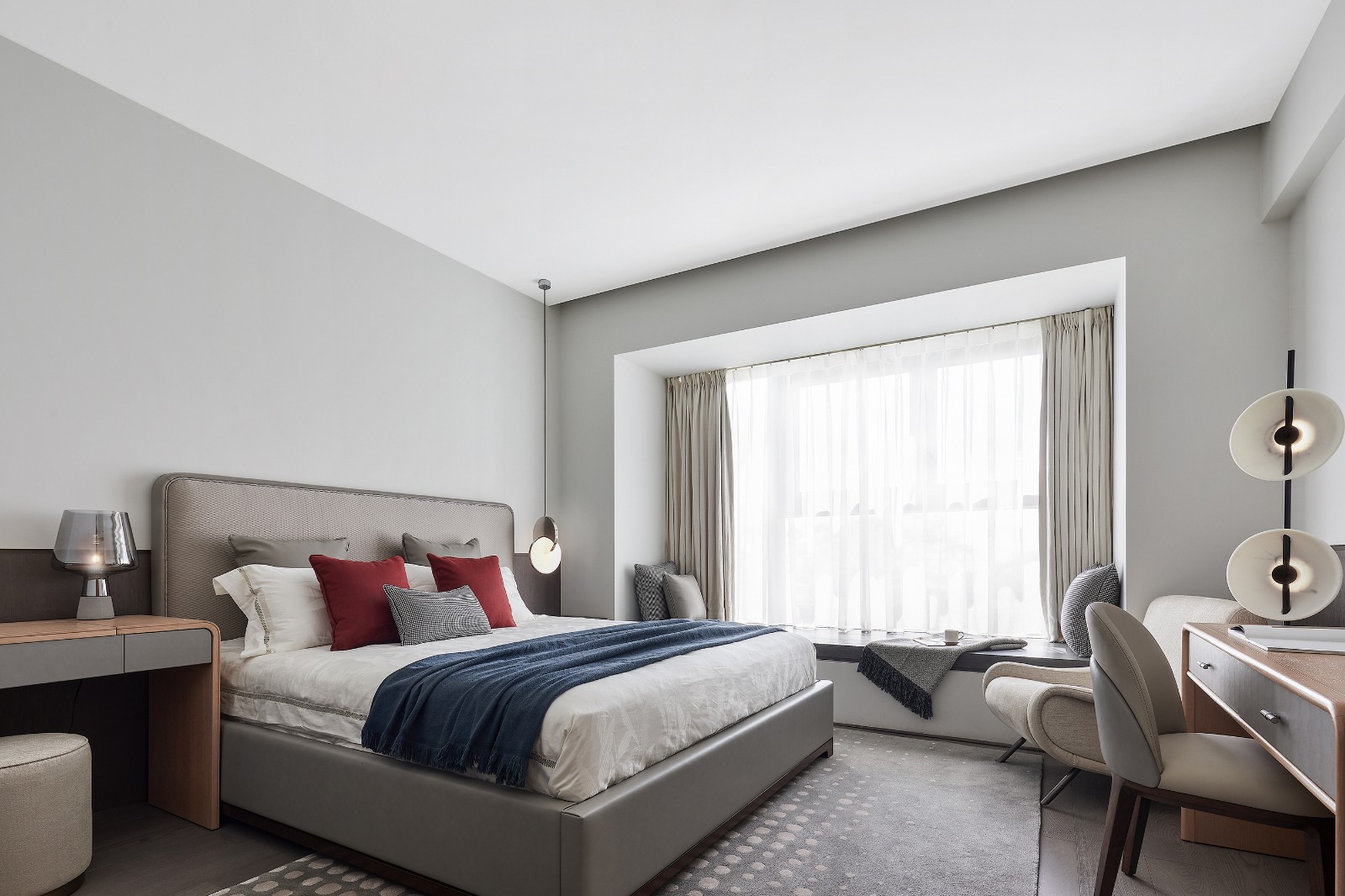 現(xiàn)代簡約風(fēng)格家裝設(shè)計(jì)室內(nèi)裝修效果圖-臥室 現(xiàn)代簡約風(fēng)格家裝設(shè)計(jì)室內(nèi)裝修效果圖-臥室