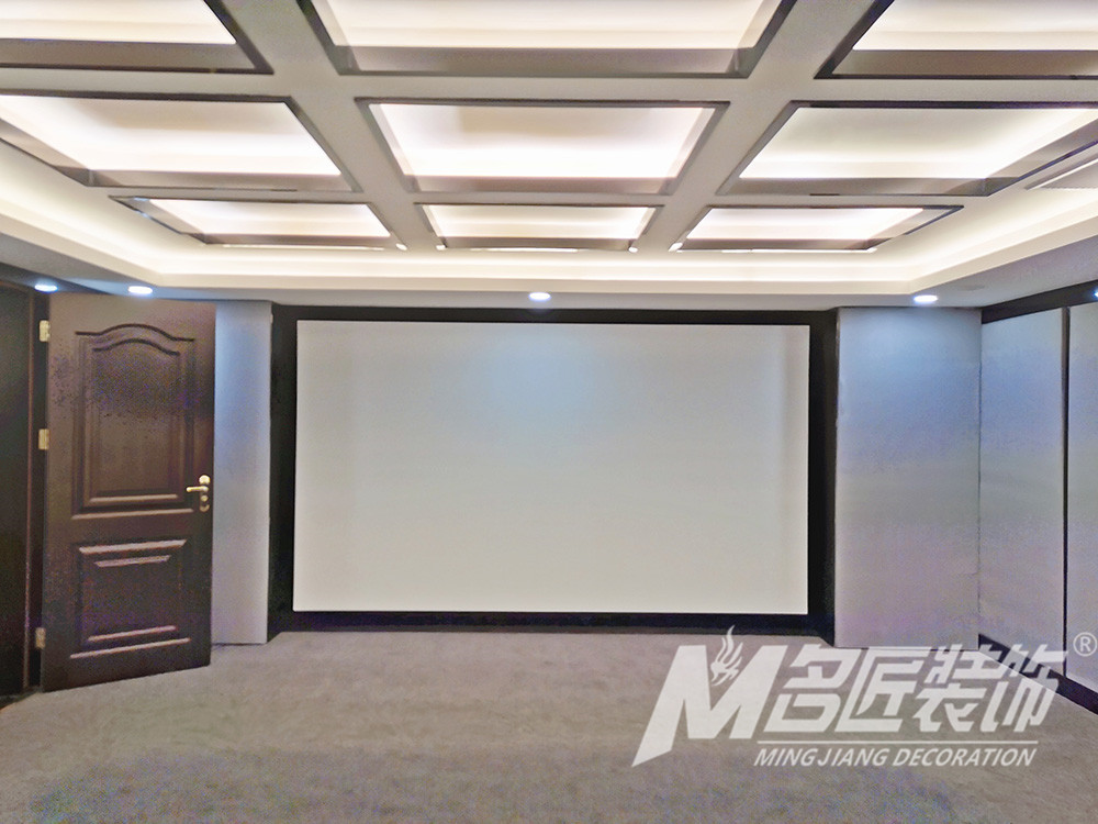 歐式別墅裝修設(shè)計(jì)-影音室 歐式別墅裝修設(shè)計(jì)-影音室