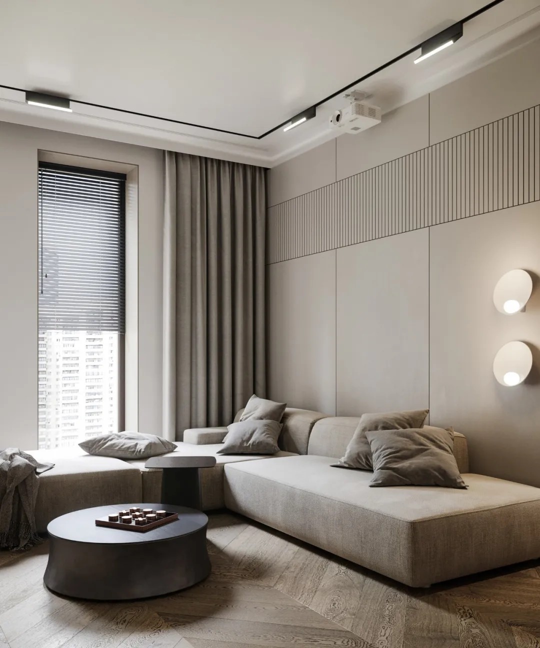 裝修案例現(xiàn)代簡(jiǎn)約風(fēng)格室內(nèi)裝修效果圖-客廳 裝修案例現(xiàn)代簡(jiǎn)約風(fēng)格室內(nèi)裝修效果圖-客廳