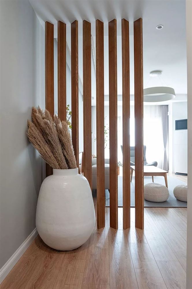 佛山市保利維塔現(xiàn)代簡約風(fēng)格三居室裝修案例