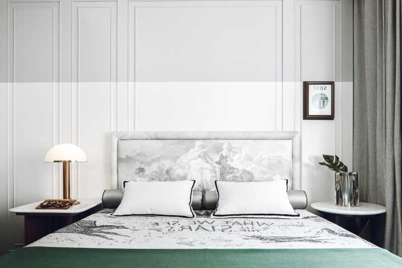 法式輕奢風(fēng)格室內(nèi)設(shè)計(jì)家裝案例-臥室 法式輕奢風(fēng)格室內(nèi)設(shè)計(jì)家裝案例-臥室