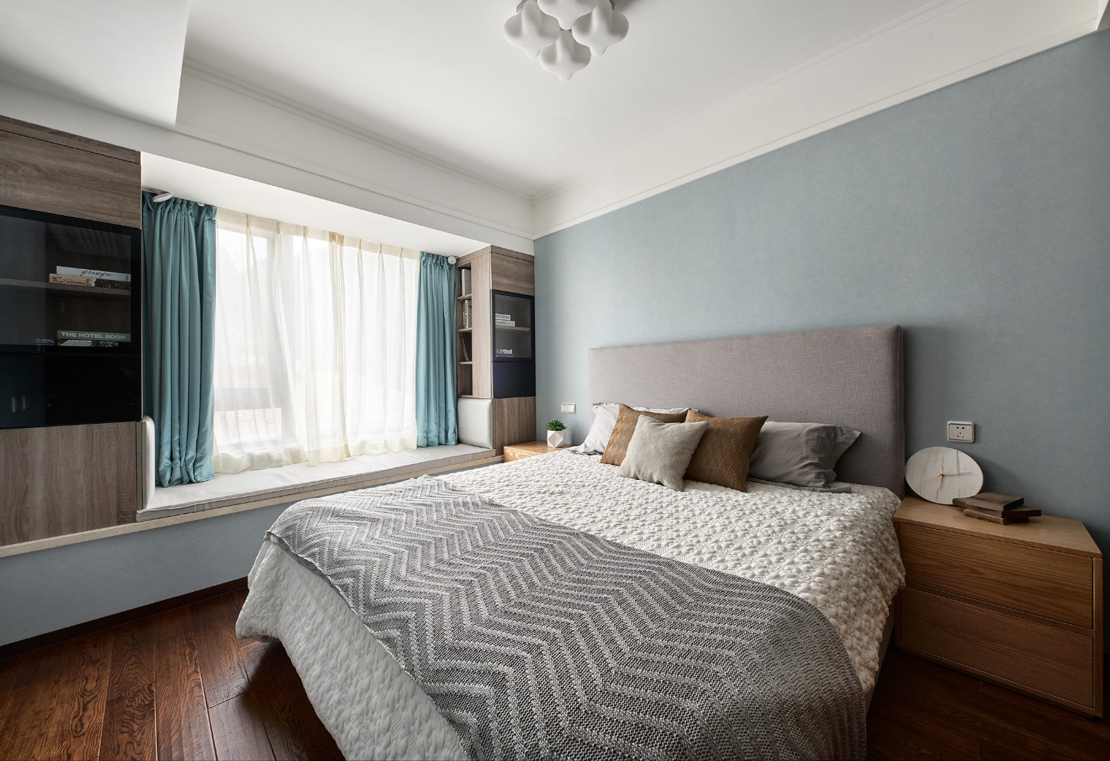 現(xiàn)代簡約風(fēng)格室內(nèi)裝修-次臥 現(xiàn)代簡約風(fēng)格室內(nèi)裝修-次臥