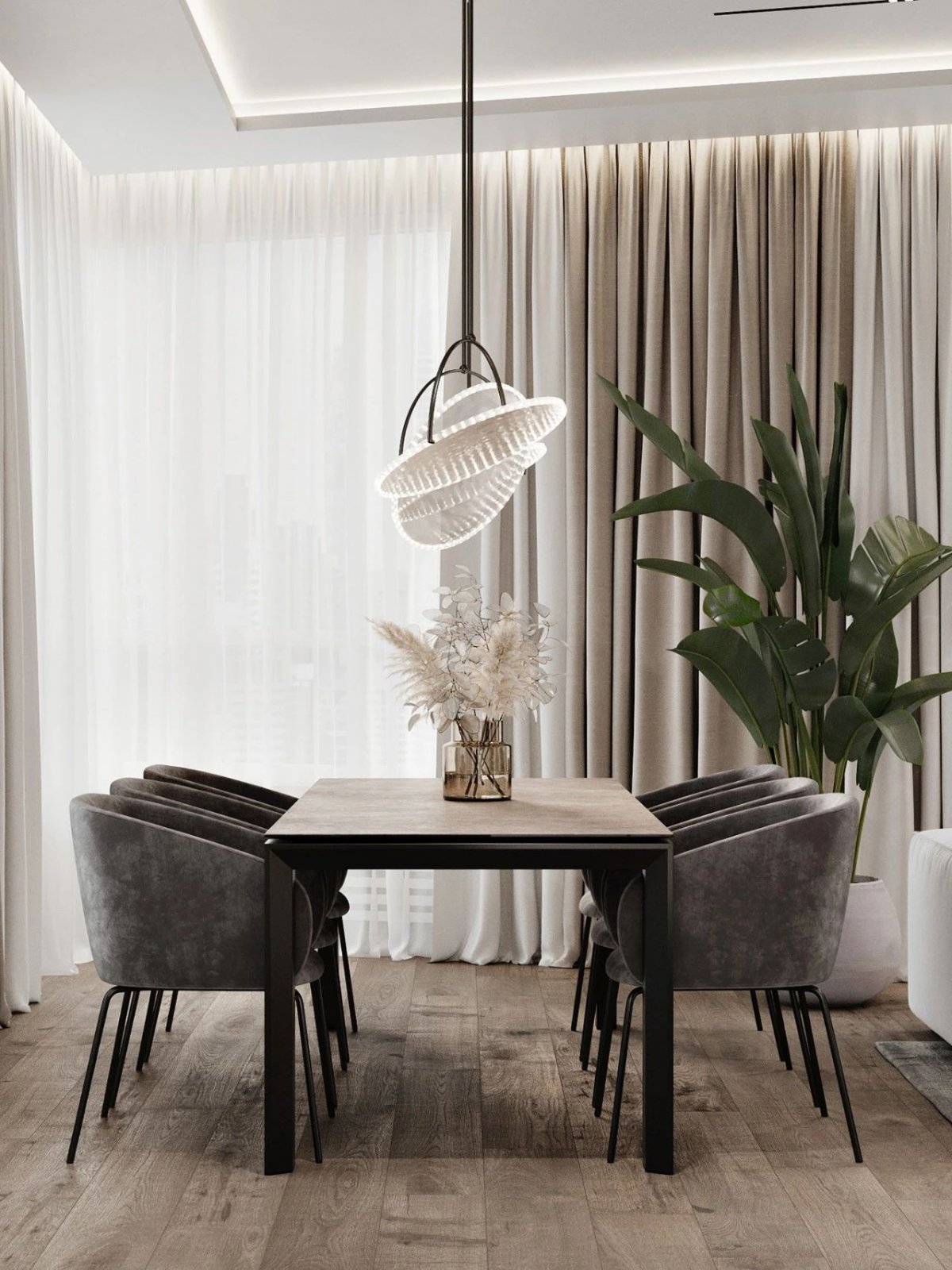 現(xiàn)代簡約風(fēng)格室內(nèi)設(shè)計(jì)家裝案例-餐廳 現(xiàn)代簡約風(fēng)格室內(nèi)設(shè)計(jì)家裝案例-餐廳