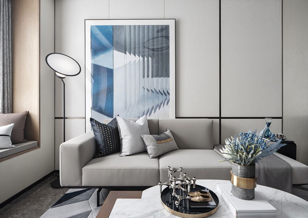 楚雄彝族自治州半城巷6號院現(xiàn)代簡約風(fēng)格三居室裝修案例