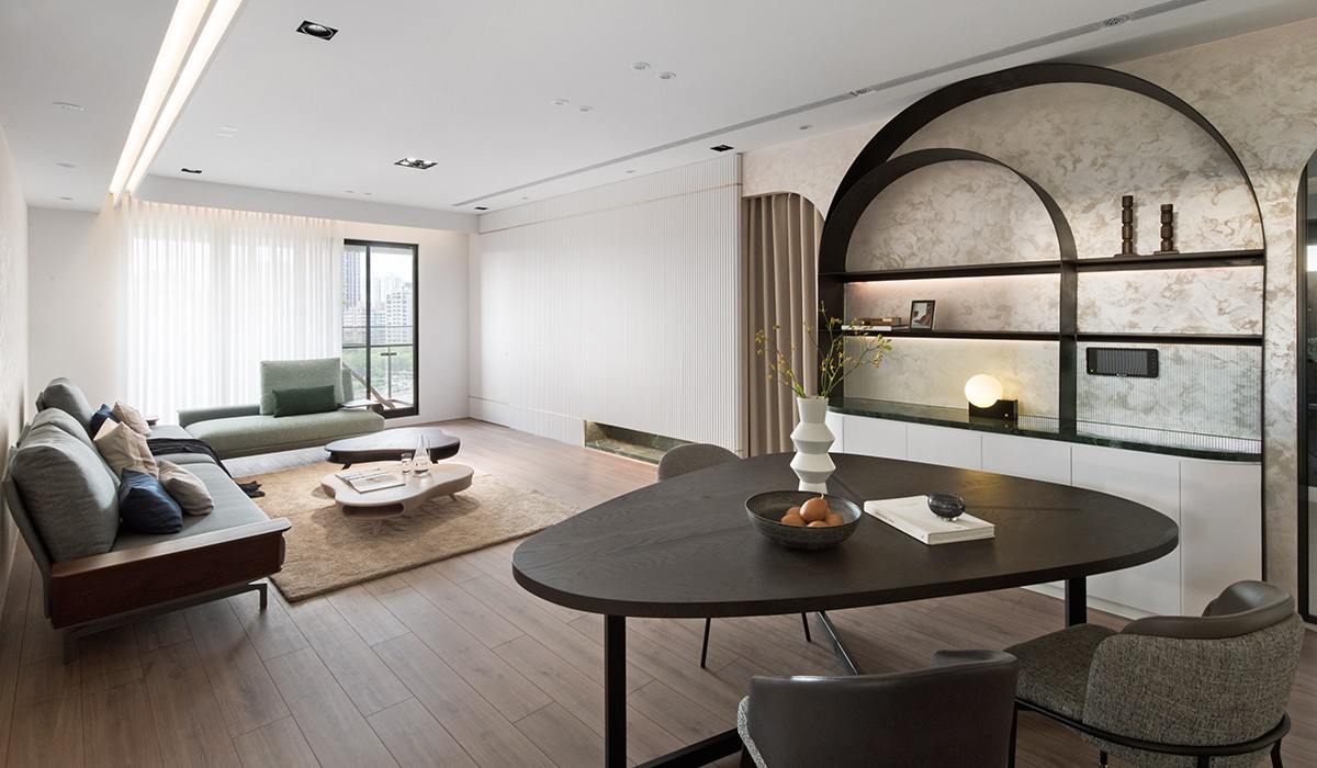 現(xiàn)代簡約風(fēng)格室內(nèi)設(shè)計(jì)家裝案例-客廳 現(xiàn)代簡約風(fēng)格室內(nèi)設(shè)計(jì)家裝案例-客廳