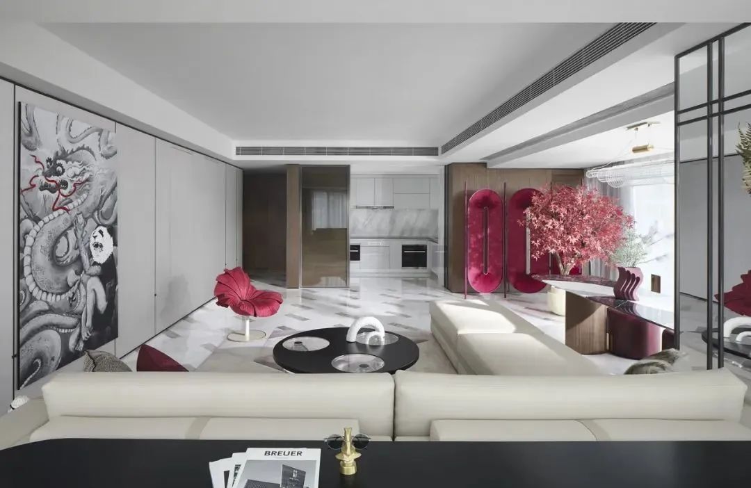 裝修案例混搭風格室內(nèi)裝修效果圖-客廳 裝修案例混搭風格室內(nèi)裝修效果圖-客廳