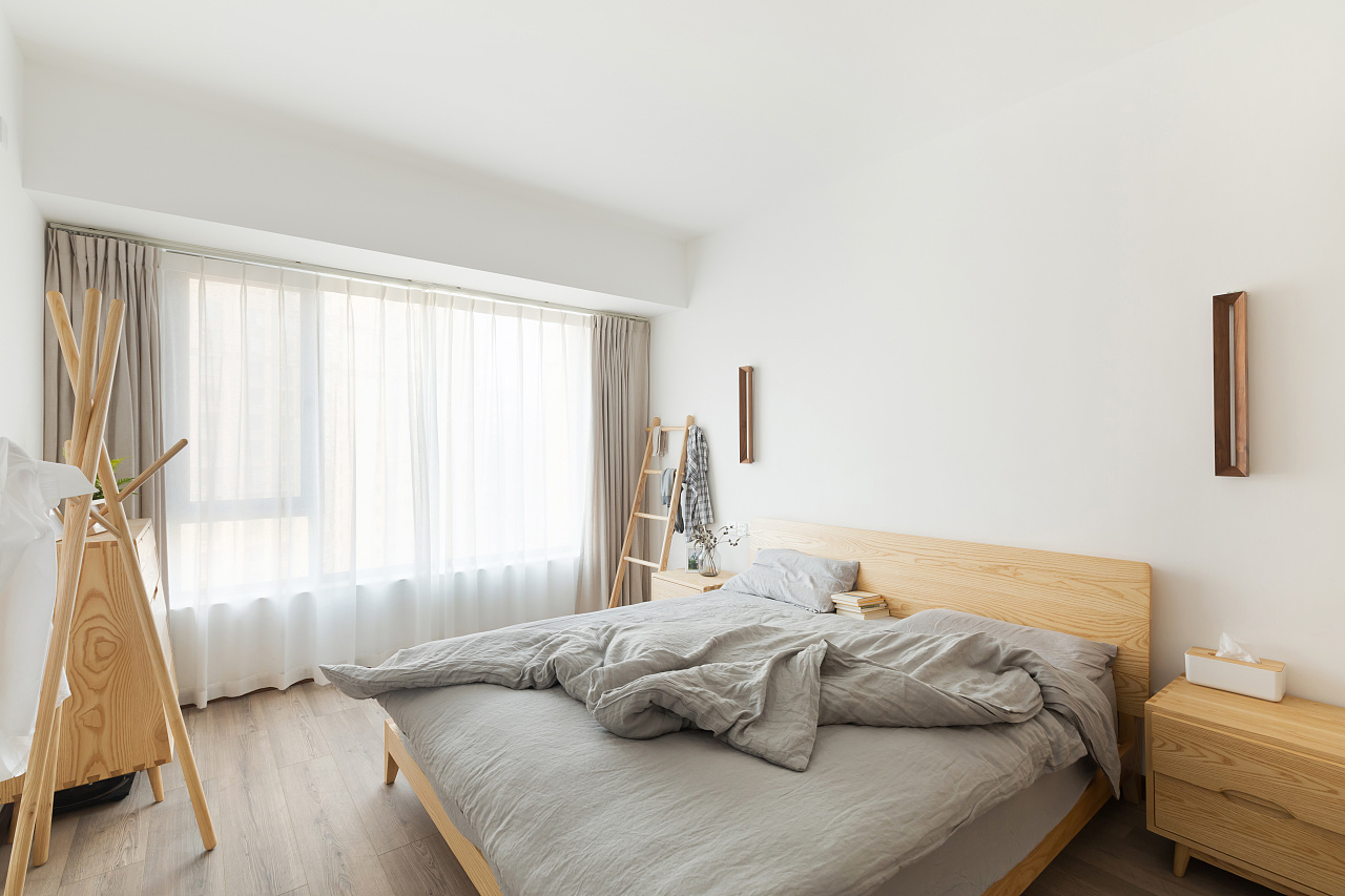 日式簡(jiǎn)約風(fēng)格家裝設(shè)計(jì)室內(nèi)裝修效果圖-臥室 日式簡(jiǎn)約風(fēng)格家裝設(shè)計(jì)室內(nèi)裝修效果圖-臥室