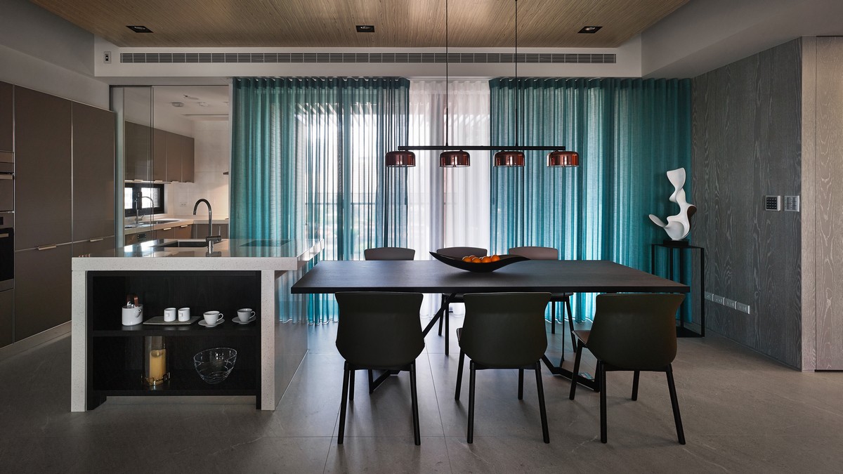 裝修公司現(xiàn)代輕奢風(fēng)格室內(nèi)裝修效果圖-廚房 裝修公司現(xiàn)代輕奢風(fēng)格室內(nèi)裝修效果圖-廚房