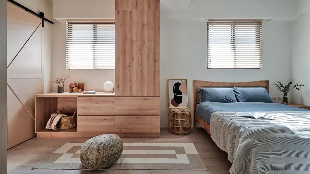 廣州裝修公司現代簡約風格室內裝修效果圖-臥室 廣州裝修公司現代簡約風格室內裝修效果圖-臥室