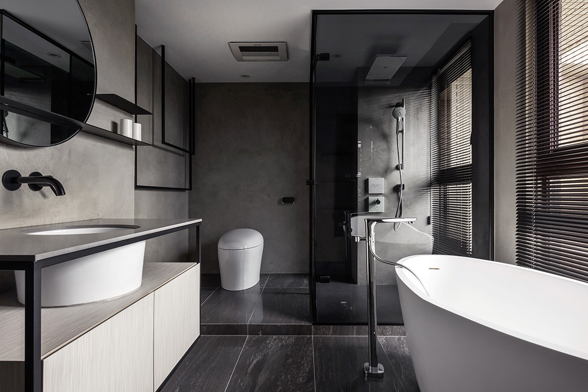 工業(yè)風(fēng)風(fēng)格家裝設(shè)計(jì)室內(nèi)裝修效果圖-衛(wèi)生間 工業(yè)風(fēng)風(fēng)格家裝設(shè)計(jì)室內(nèi)裝修效果圖-衛(wèi)生間