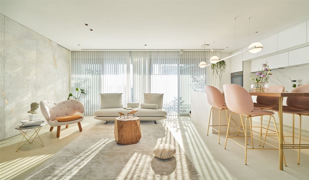 江門(mén)市江灣一品北歐風(fēng)格四居室裝修案例