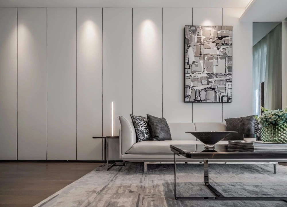 現(xiàn)代簡約風格室內(nèi)設(shè)計家裝案例-客廳 現(xiàn)代簡約風格室內(nèi)設(shè)計家裝案例-客廳