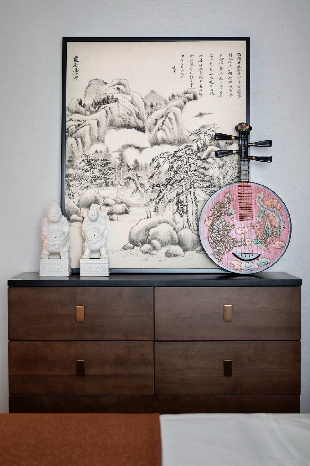 新中式風(fēng)格室內(nèi)設(shè)計家裝案例-玄關(guān)柜 新中式風(fēng)格室內(nèi)設(shè)計家裝案例-玄關(guān)柜