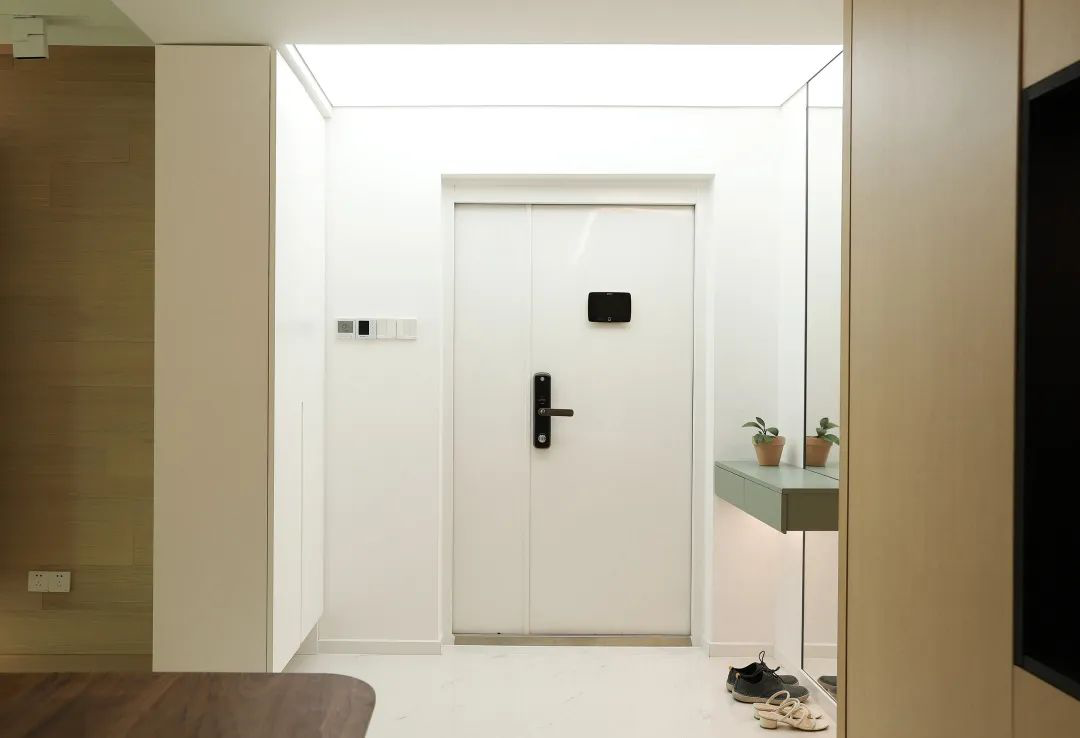 現(xiàn)代簡約風(fēng)格家裝設(shè)計(jì)室內(nèi)裝修效果圖-玄關(guān) 現(xiàn)代簡約風(fēng)格家裝設(shè)計(jì)室內(nèi)裝修效果圖-玄關(guān)