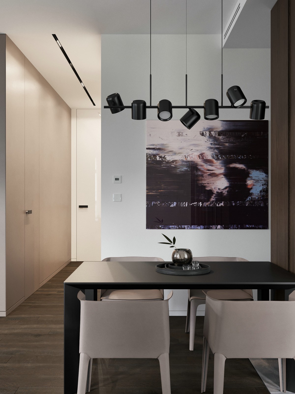 裝修公司現(xiàn)代前衛(wèi)風(fēng)格室內(nèi)裝修效果圖-餐廳 裝修公司現(xiàn)代前衛(wèi)風(fēng)格室內(nèi)裝修效果圖-餐廳