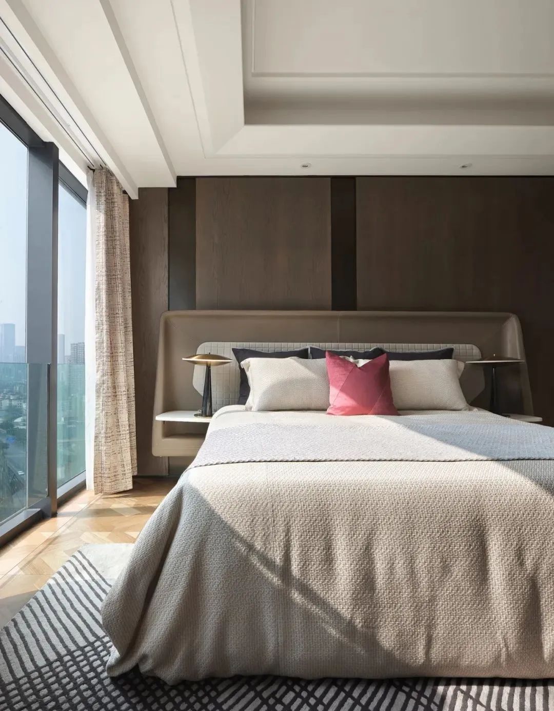 裝修案例混搭風格室內(nèi)裝修效果圖-臥室 裝修案例混搭風格室內(nèi)裝修效果圖-臥室