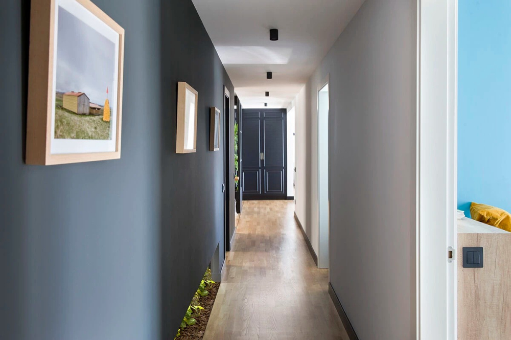 簡約高級灰風格室內設計家裝案例-走廊 簡約高級灰風格室內設計家裝案例-走廊