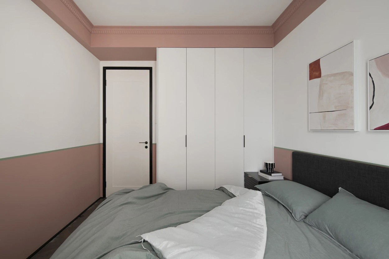 北歐混搭風格家裝設計室內(nèi)裝修效果圖-客臥 北歐混搭風格家裝設計室內(nèi)裝修效果圖-客臥