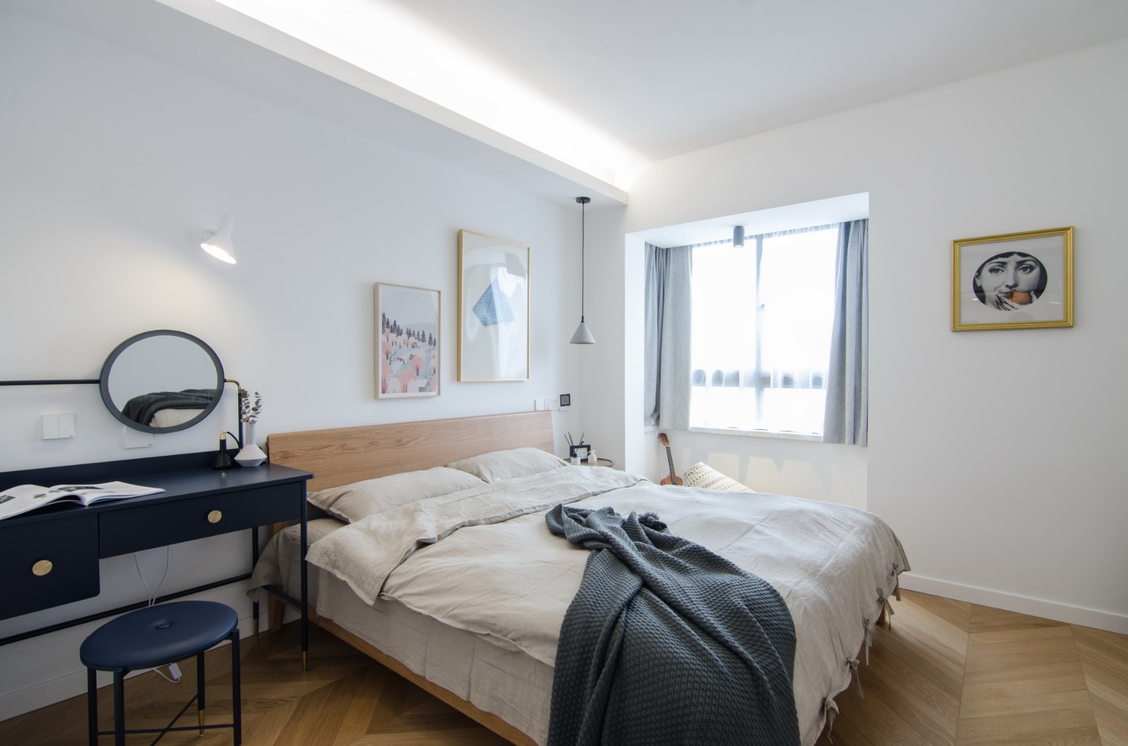 現(xiàn)代簡約風(fēng)格家裝設(shè)計(jì)室內(nèi)裝修效果圖-臥室 現(xiàn)代簡約風(fēng)格家裝設(shè)計(jì)室內(nèi)裝修效果圖-臥室