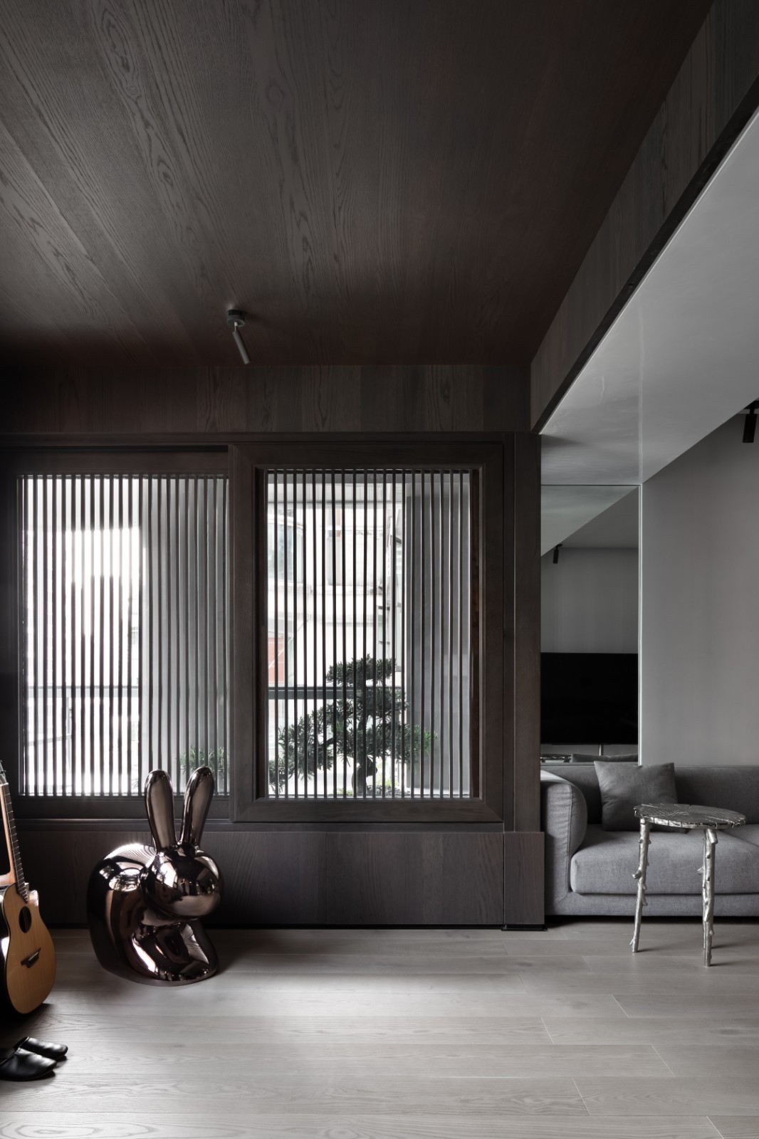 現(xiàn)代極簡風格家裝設計室內(nèi)裝修效果圖-玄關 現(xiàn)代極簡風格家裝設計室內(nèi)裝修效果圖-玄關