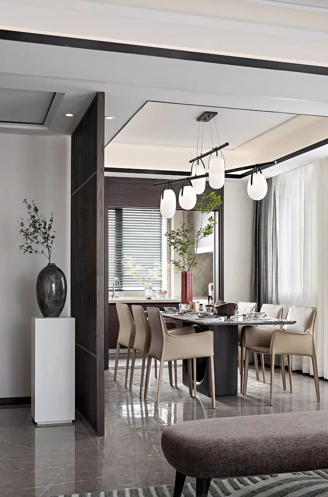 中式風格室內(nèi)裝修設(shè)計效果圖-餐廳 中式風格室內(nèi)裝修設(shè)計效果圖-餐廳