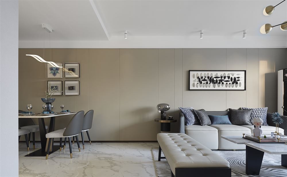 佛山市綠地&middot;拾野川其他四居室裝修案例