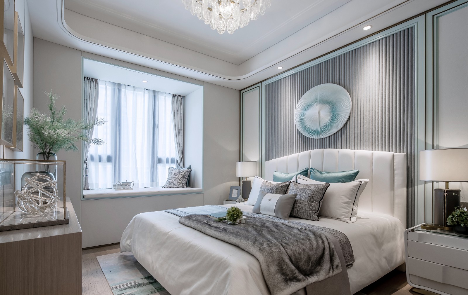 裝修公司歐式風格室內(nèi)裝修效果圖-主臥 裝修公司歐式風格室內(nèi)裝修效果圖-主臥