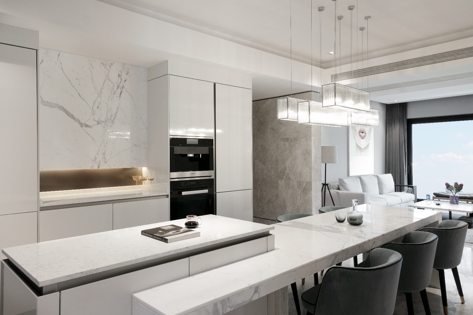 裝修公司輕奢風(fēng)格室內(nèi)裝修效果圖-廚房 裝修公司輕奢風(fēng)格室內(nèi)裝修效果圖-廚房