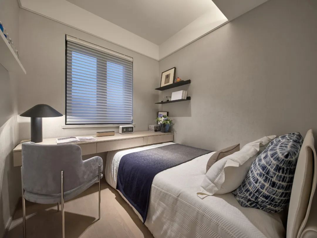 現(xiàn)代簡約風(fēng)格室內(nèi)設(shè)計(jì)家裝案例-書房 現(xiàn)代簡約風(fēng)格室內(nèi)設(shè)計(jì)家裝案例-書房