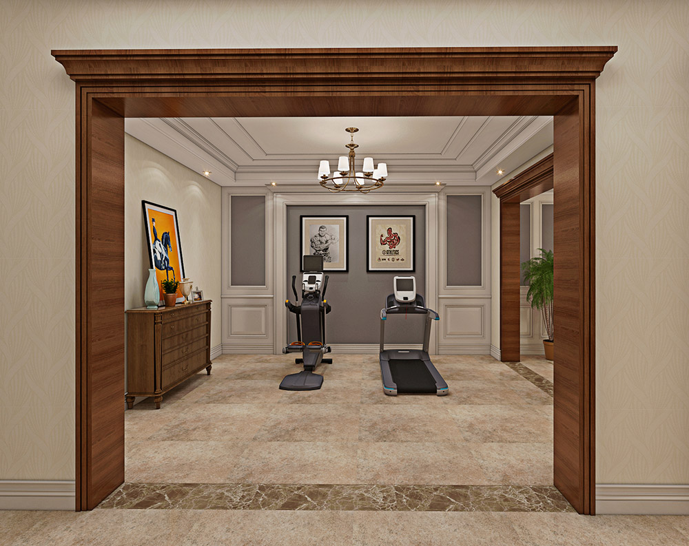 包頭小白河別墅320平米簡美風(fēng)格裝修案例-休閑娛樂室 包頭小白河別墅320平米簡美風(fēng)格裝修案例-休閑娛樂室