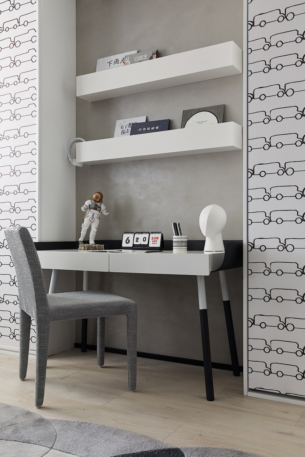 現(xiàn)代簡約風(fēng)格室內(nèi)家裝案例效果圖-書桌 現(xiàn)代簡約風(fēng)格室內(nèi)家裝案例效果圖-書桌