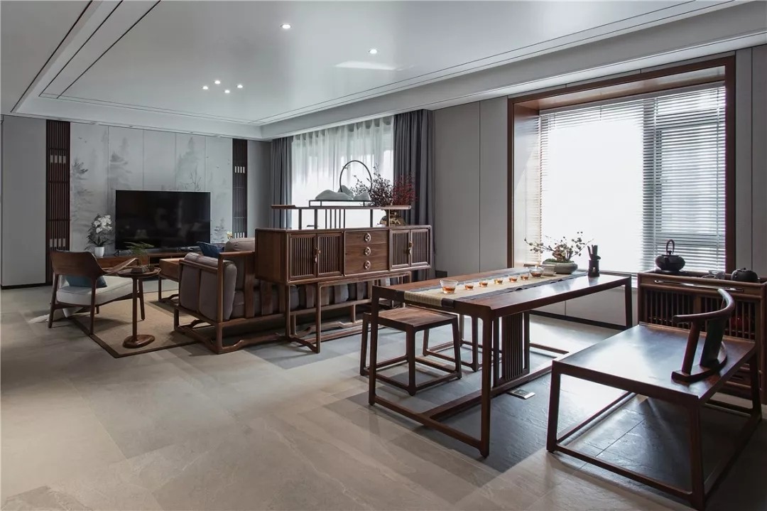 新中式室內(nèi)裝修-茶室 新中式室內(nèi)裝修-茶室