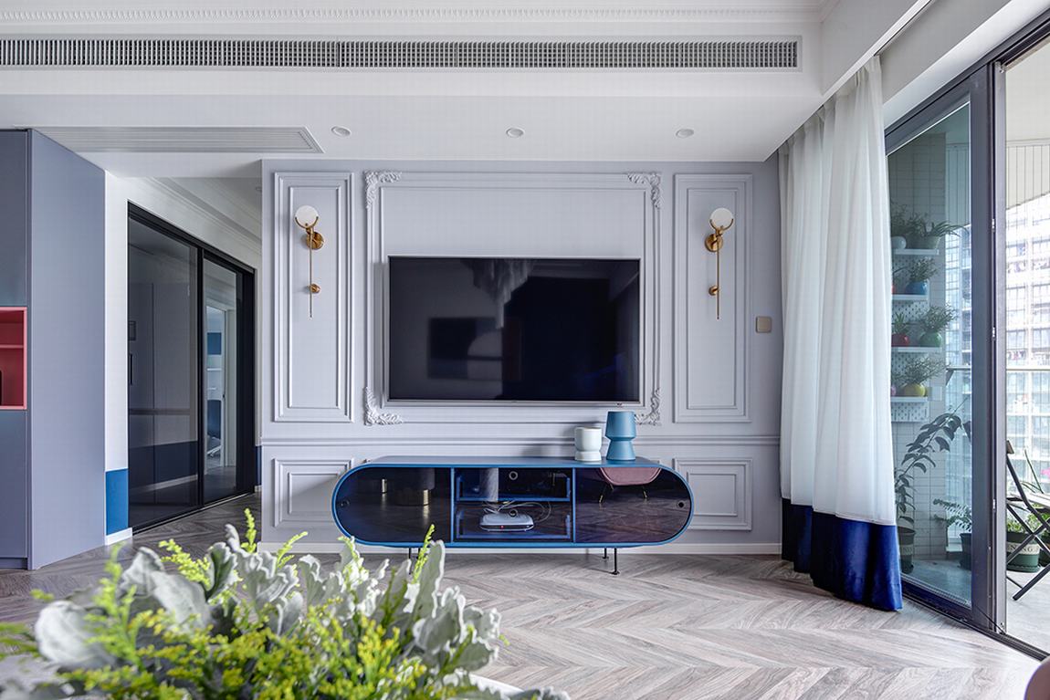 法式風(fēng)格家裝設(shè)計室內(nèi)裝修效果圖-客廳 法式風(fēng)格家裝設(shè)計室內(nèi)裝修效果圖-客廳