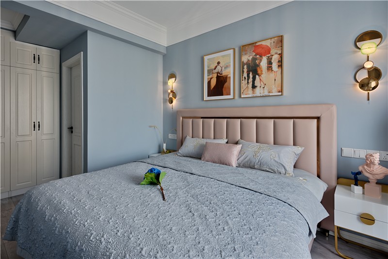 裝修公司混搭風(fēng)格室內(nèi)裝修效果圖-臥室 裝修公司混搭風(fēng)格室內(nèi)裝修效果圖-臥室