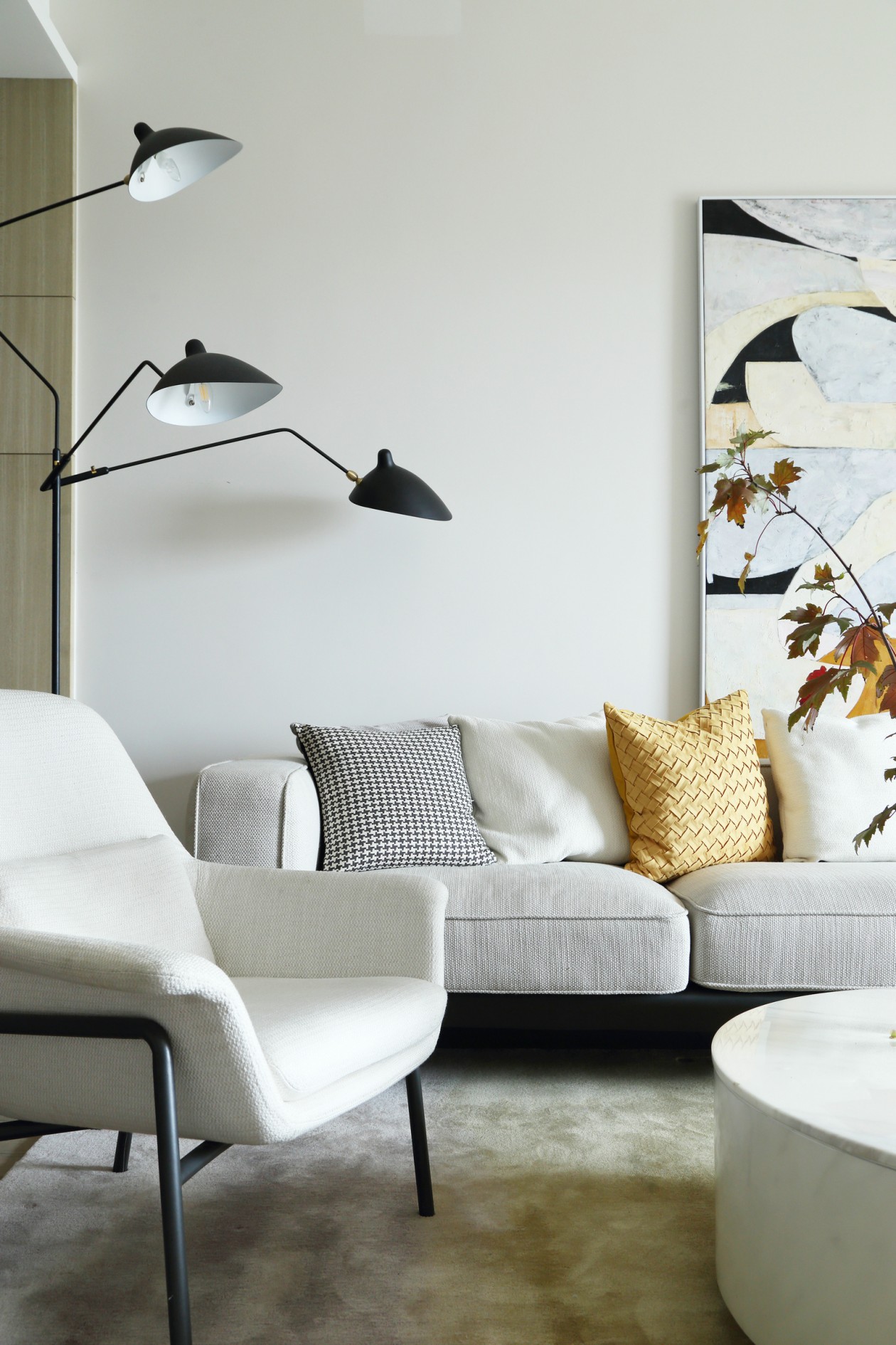 現(xiàn)代簡約風格室內設計家裝案例-客廳沙發(fā) 現(xiàn)代簡約風格室內設計家裝案例-客廳沙發(fā)