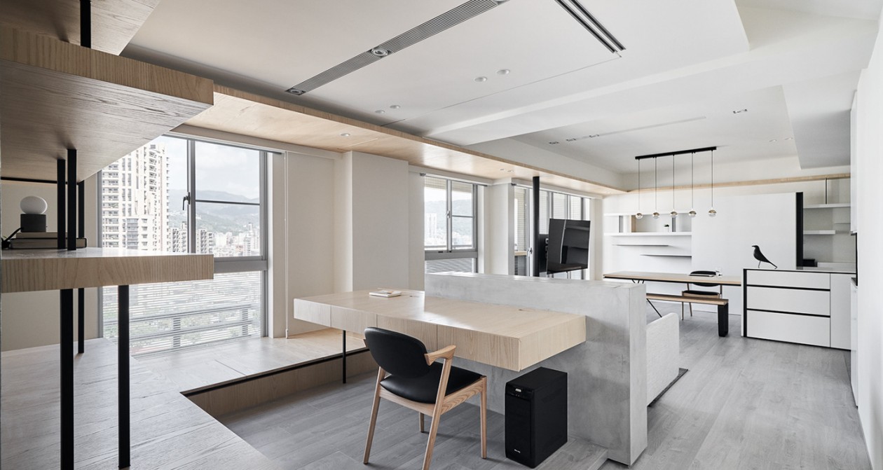 現(xiàn)代簡約風格室內設計家裝案例-客廳 現(xiàn)代簡約風格室內設計家裝案例-客廳