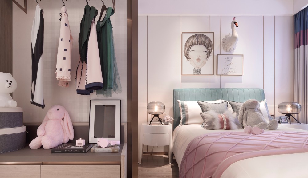 現(xiàn)代前衛(wèi)風格室內(nèi)設(shè)計家裝案例-兒童房 現(xiàn)代前衛(wèi)風格室內(nèi)設(shè)計家裝案例-兒童房