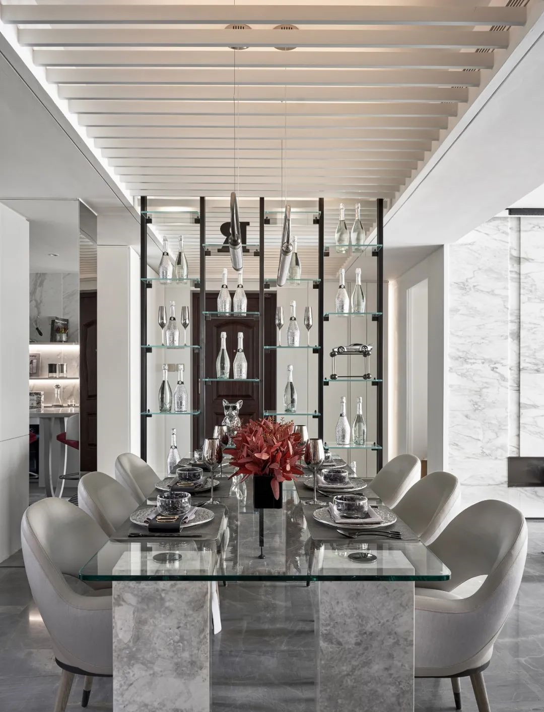 現(xiàn)代簡約風(fēng)格室內(nèi)設(shè)計(jì)家裝案例-餐廳 現(xiàn)代簡約風(fēng)格室內(nèi)設(shè)計(jì)家裝案例-餐廳