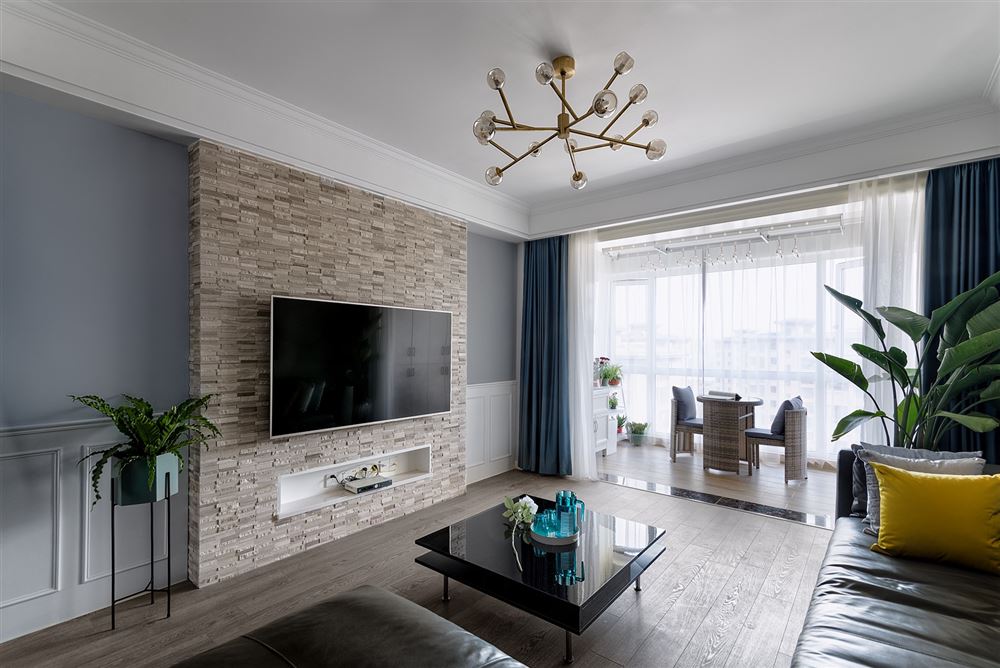 佛山市碧桂園&middot;嶺南盛世現(xiàn)代簡(jiǎn)約風(fēng)格三居室裝修案例